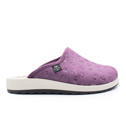 Fly Flot - Cloth Woman Slipper Lilac