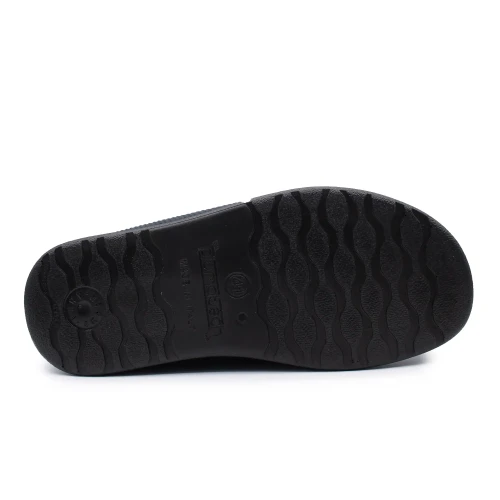 Fly Flot - Cloth Man Slipper Black