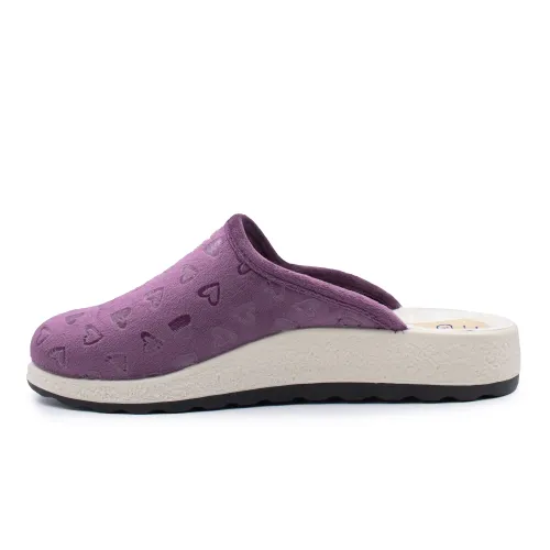 Fly Flot - Cloth Woman Slipper Lilac