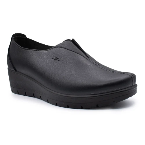 Fly Flot - Synthetic Woman Shoe Black