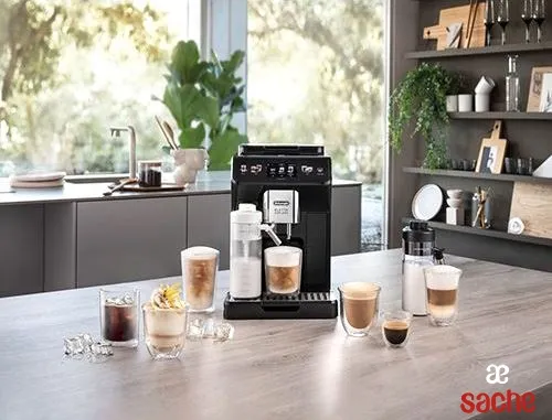 MACHINE A CAFE DELONGHI ELETTA EXPLORE GRIS  