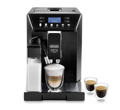MACHINE A CAFE DELONGHI ELETTA CAPPUCCINO EVO NOIR 