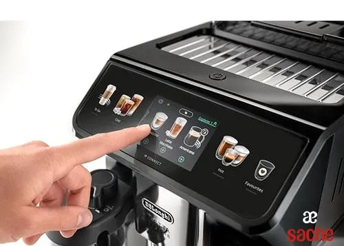 MACHINE A CAFE DELONGHI ELETTA EXPLORE GRIS  
