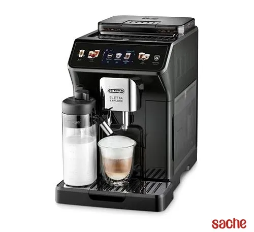 MACHINE A CAFE DELONGHI ELETTA EXPLORE GRIS  