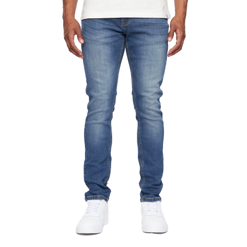 PANTALON JEAN HOMME DUCK & COVER MID WASH