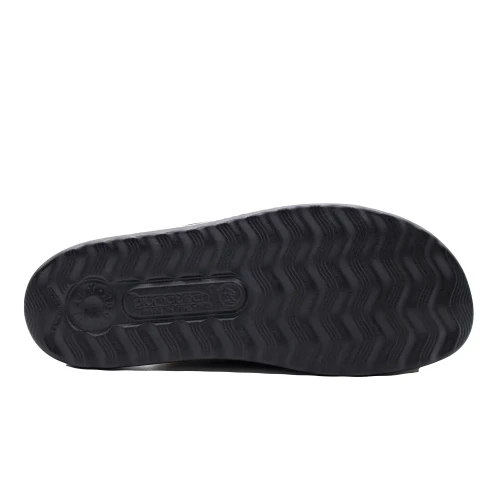 Fly Flot - Cloth Woman Slipper Black