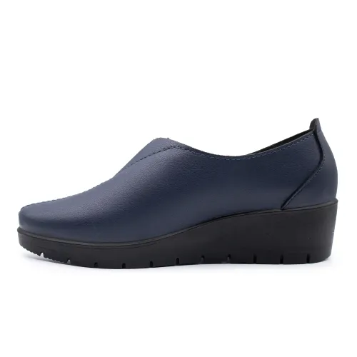 Fly Flot - Synthetic Woman Shoe Blue