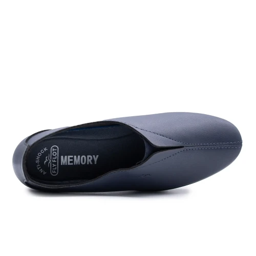 Fly Flot - Synthetic Woman Shoe Blue
