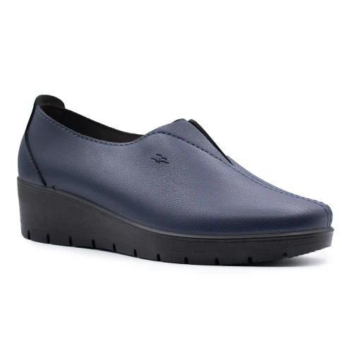 Fly Flot - Synthetic Woman Shoe Blue