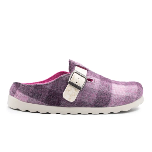 Fly Flot - Cloth Woman Slipper Fuchsia