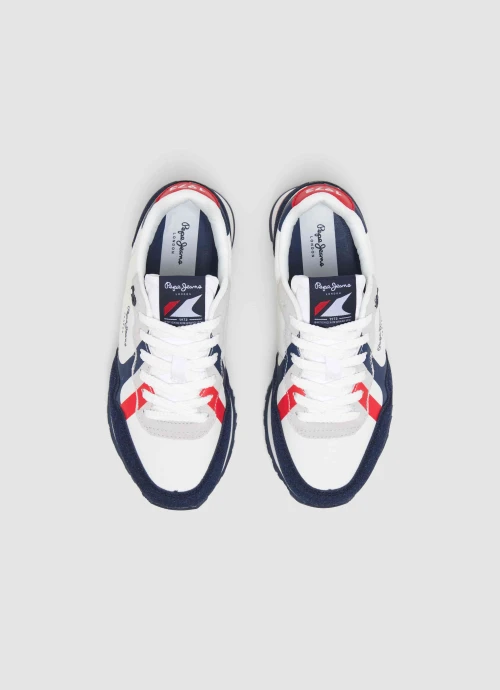 PEPE JEANS | Basket Casual Scratch Bébé Garçon