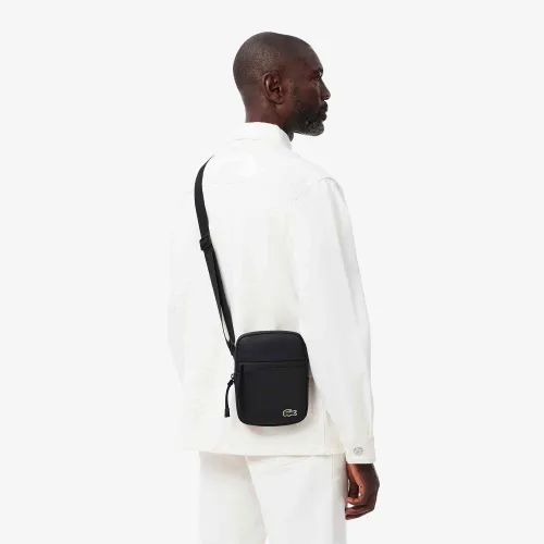 Lacoste Petite sacoche plate LCST