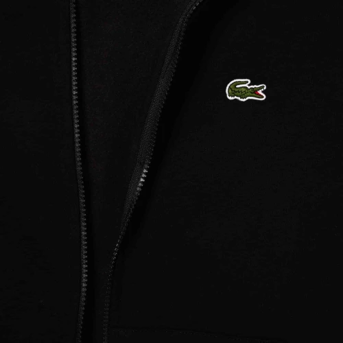 Lacoste Sweatshirt à capuche zippé molleton