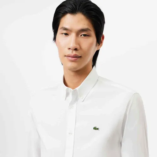 Lacoste Chemise slim fit coton