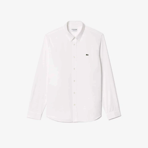 Lacoste Chemise regular fit coton
