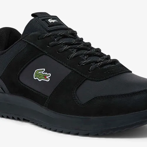 Lacoste Sneakers Joggeur 2.0 homme en cuir et textile