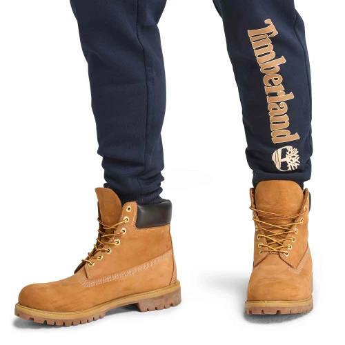 Timberland Pantalon de survêtement pour homme Kennebec River à dos brossé
