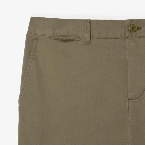 Lacoste Pantalon chino slim coton stretch