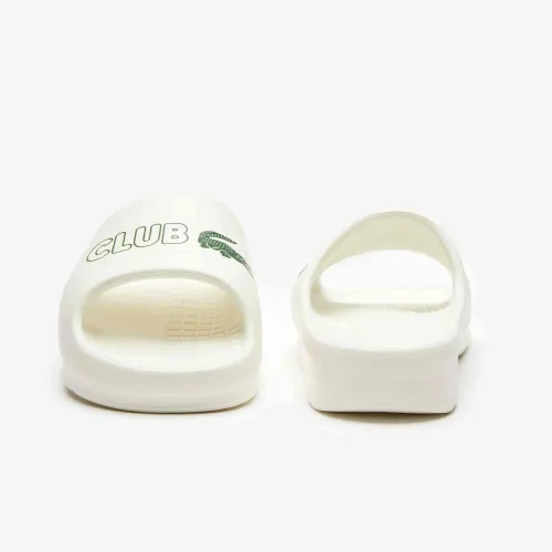 Claquettes Croco 2.0 Evo homme Lacoste en synthétique