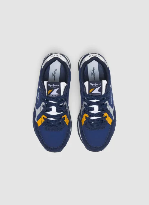 PEPE JEANS | Basket Sport Casual  Scratch Jeune Garçon