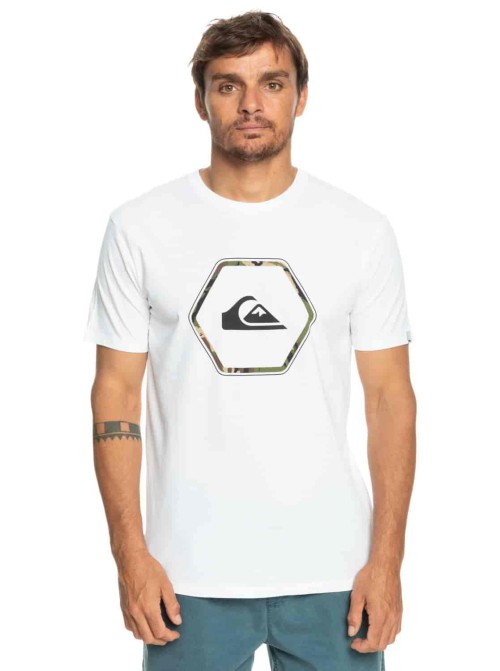 QUIKSILVER |T-shirt Homme Blanc INSHAPES