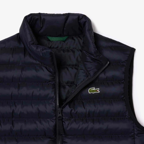 Lacoste Doudoune sans manche déperlante