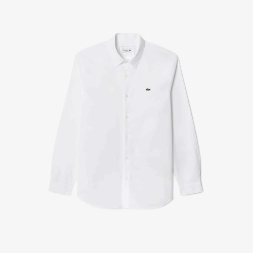 Lacoste Chemise slim fit popeline stretch