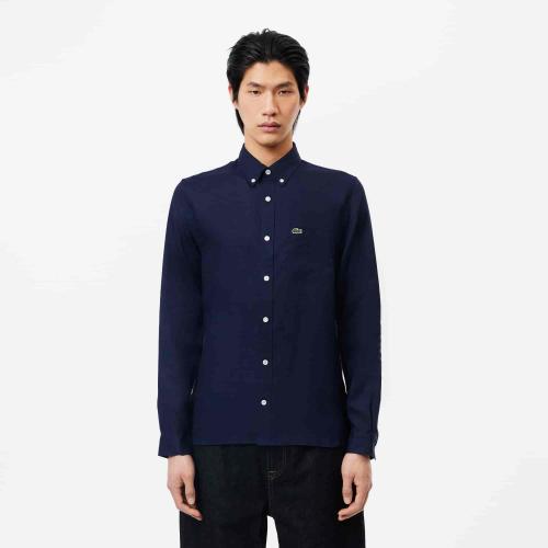 Chemise homme Lacoste en lin