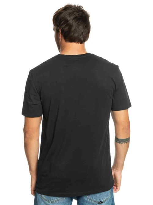 QUIKSILVER | T-shirt Homme Noir INSHAPES