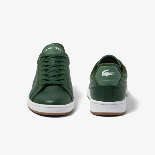 Sneakers Carnaby Pro homme Lacoste en cuir avec semelle en gomme