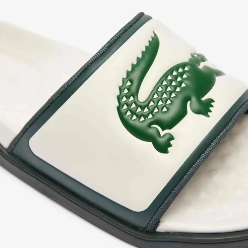 Lacoste Claquettes Serve Slide Dual homme