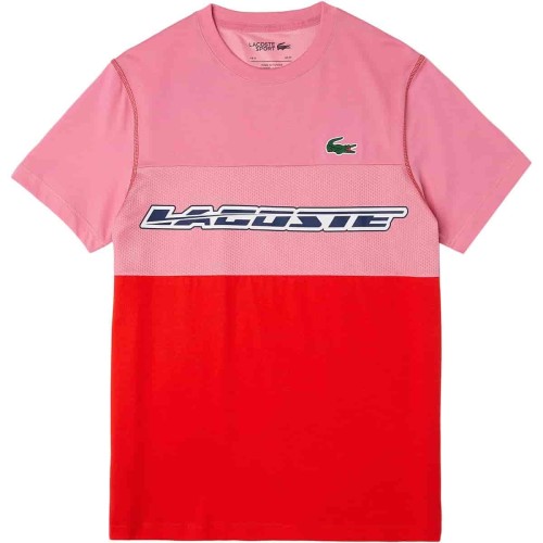 T-shirt homme Lacoste Tennis x Daniil Medvedev en jersey