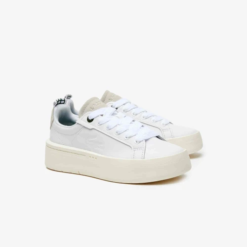 Lacoste Sneakers Carnaby Platform femme en cuir