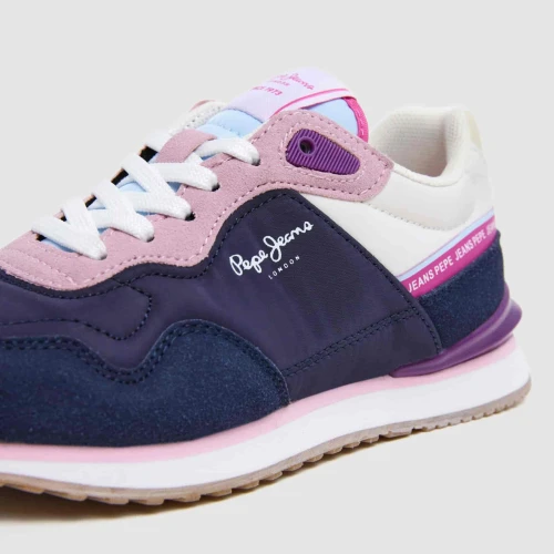 PEPE JEANS | Basket Sport Casual  Jeune Fille
