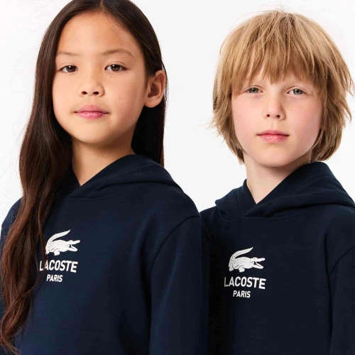 Lacoste Sweatshirt à capuche à signature