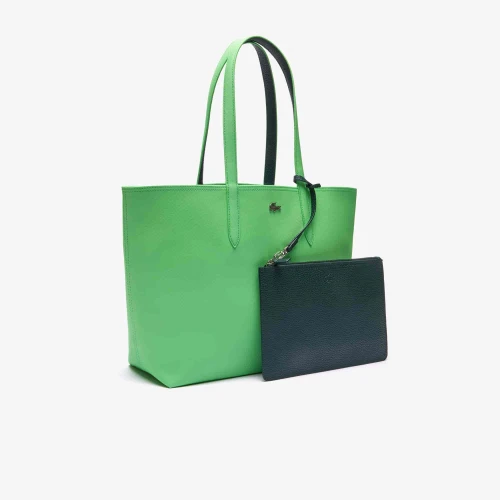 Lacoste Sac cabas Anna réversible avec pochette