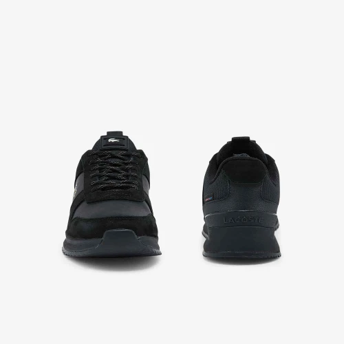 Lacoste Sneakers Joggeur 2.0 homme en cuir et textile