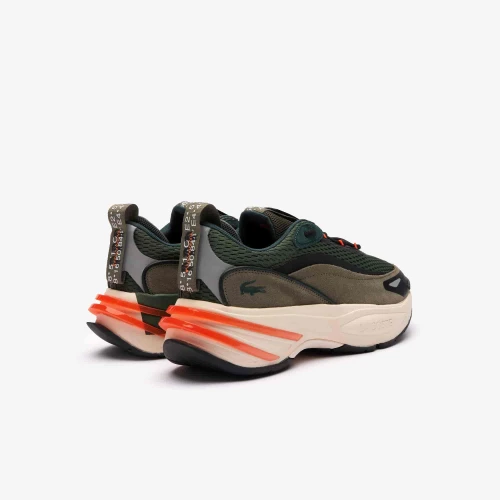 Lacoste Sneakers Audyssor homme en textile color-block
