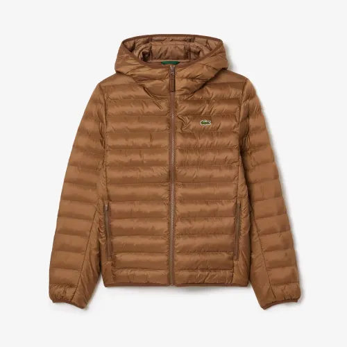 Lacoste Doudoune à capuche rembourré déperlante