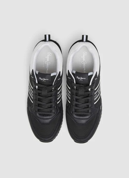 PEPE JEANS | Basket Running Rétro Homme