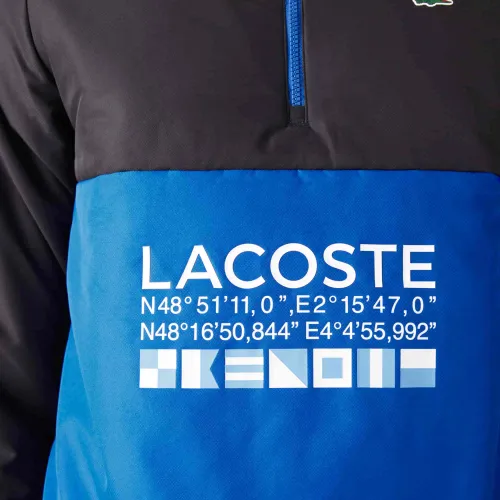 Blouson homme Tennis Lacoste SPORT réversible et déperlant