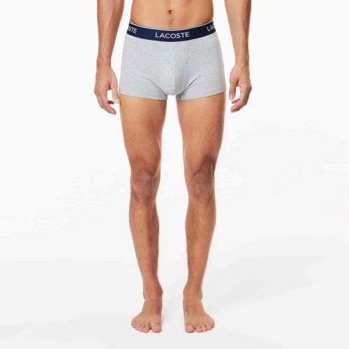 Lacoste Lot de 3 boxers courts stretch