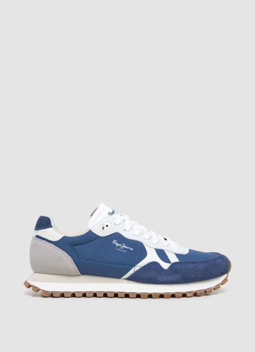 PEPE JEANS | Basket Running Rétro Homme