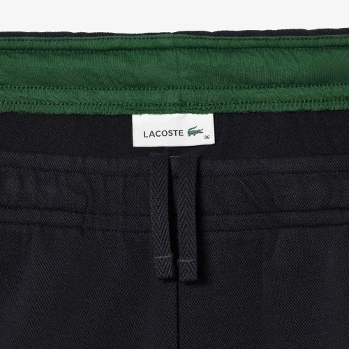 Lacoste Pantalon de survêtement en Piqué