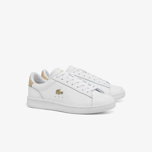 Lacoste Sneakers Carnaby Set femme en cuir