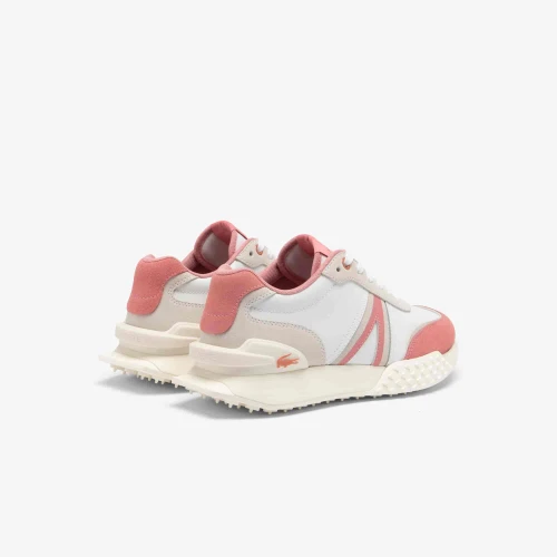 Lacoste Sneakers L-Spin Deluxe femme en cuir