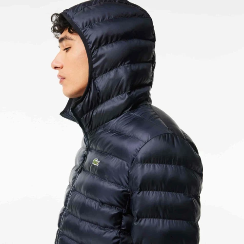 Lacoste Doudoune matelassée à capuche