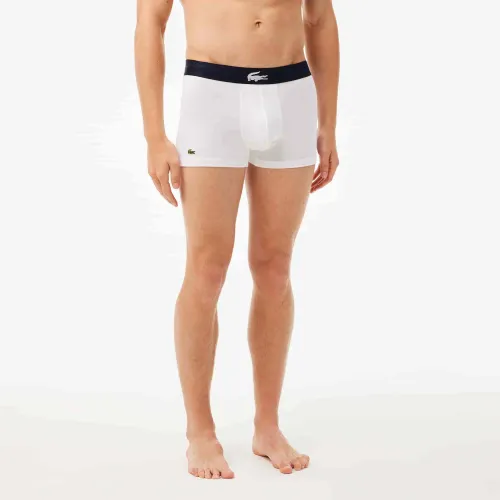 Lacoste Lot de 3 boxers courts imprimé