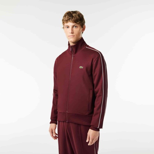 Lacoste Veste de survêtement zippée Paris en Piqué
