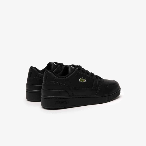 Sneakers T-Clip enfant Lacoste en synthétique avec détail coloré